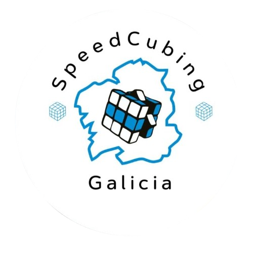 Logotipo Asociación Galega de Speedcubing